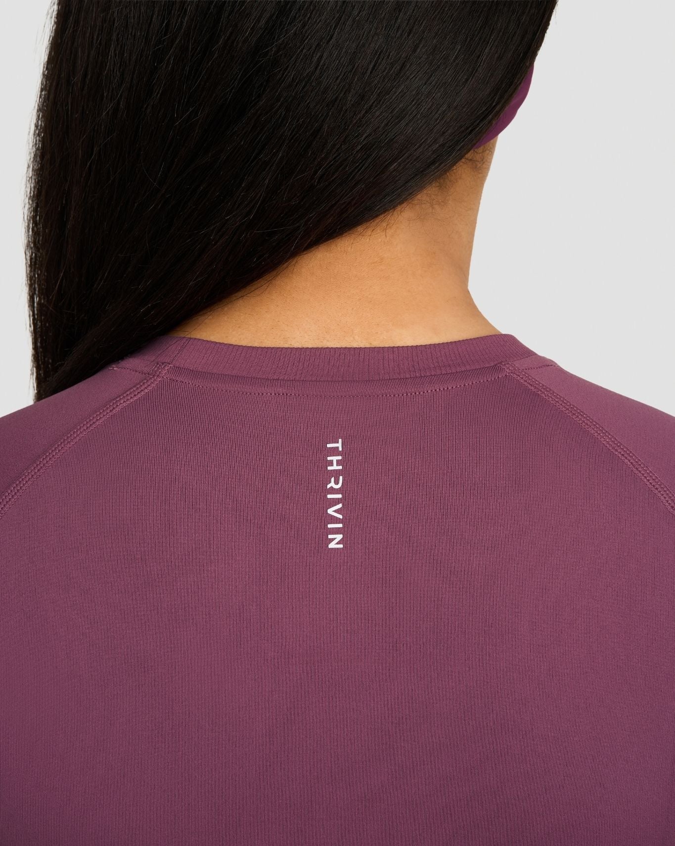 Elevate™ Compression T-Shirt | Orchid Mauve - Image 6