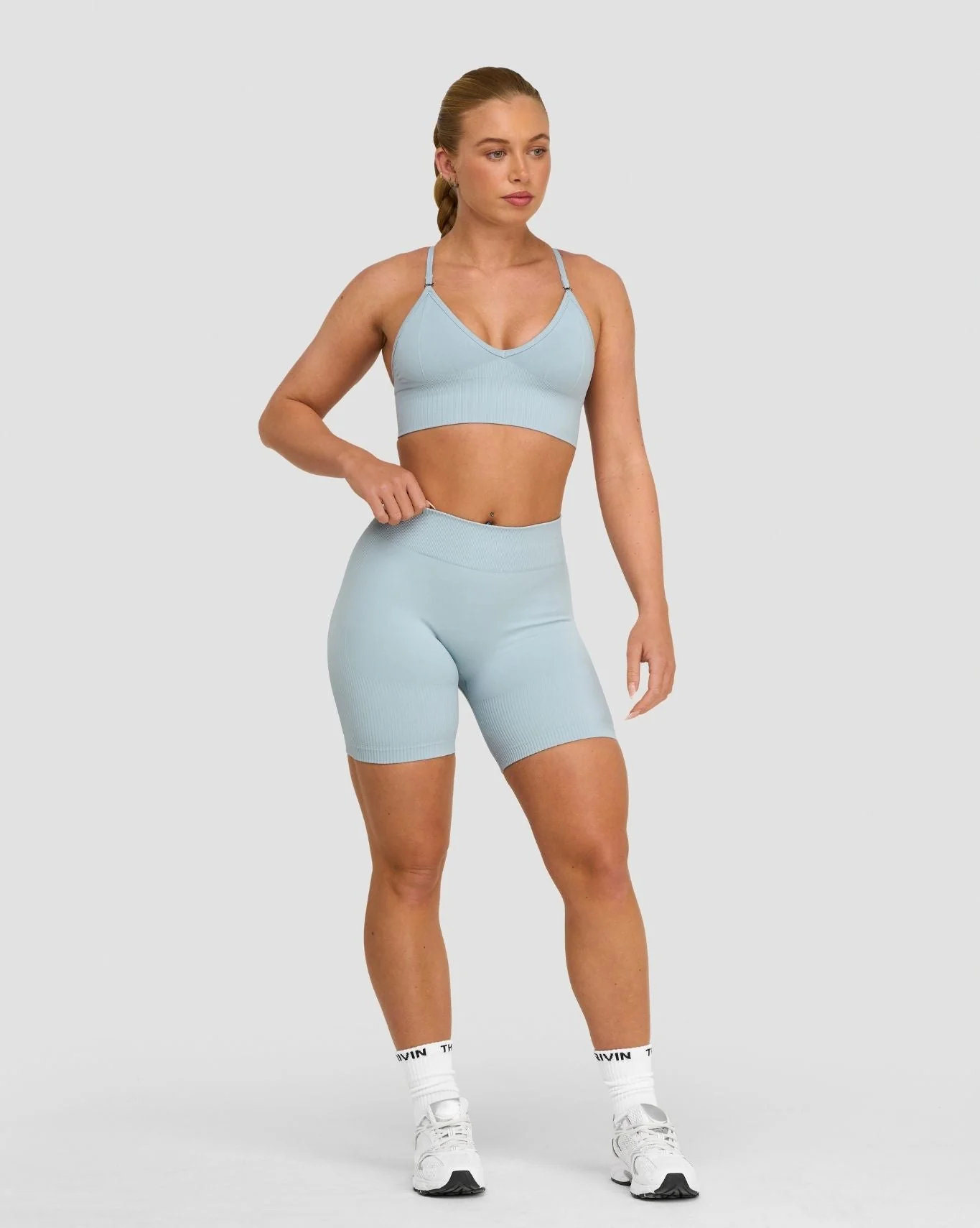 Elevate™ Multiway Sculpt Seamless Bra | Blue Haze - Image 3