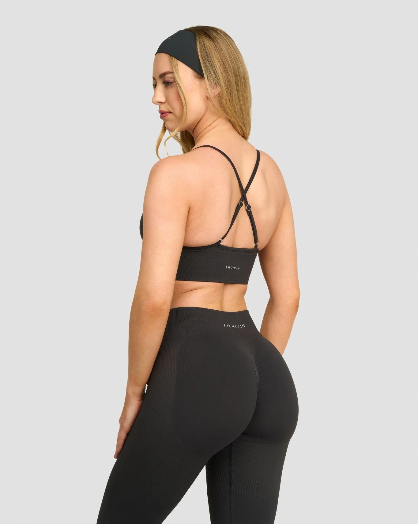 Elevate™ Multiway Sculpt Seamless Bra | Charcoal Grey - Image 2
