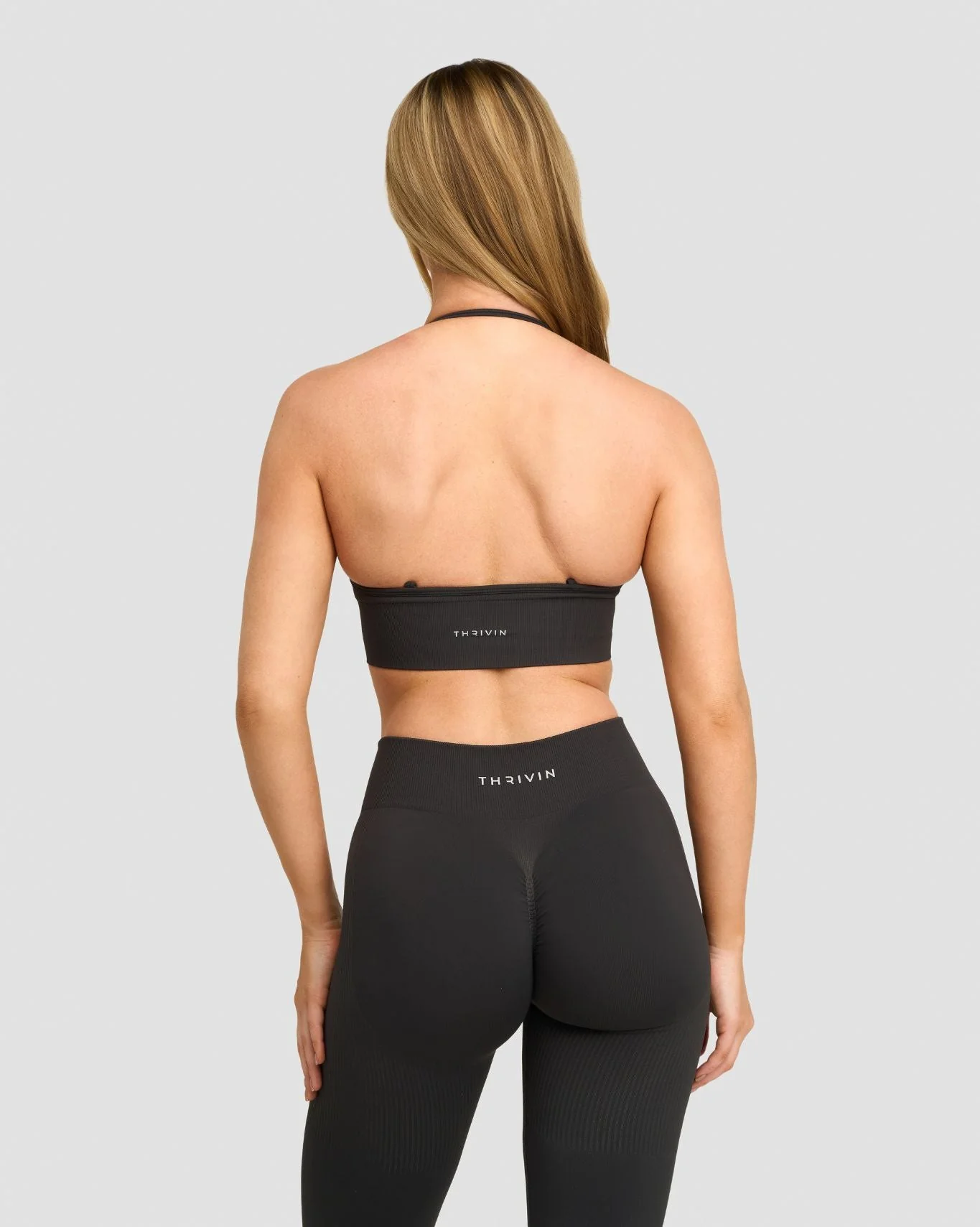 Elevate™ Multiway Sculpt Seamless Bra | Charcoal Grey - Image 4