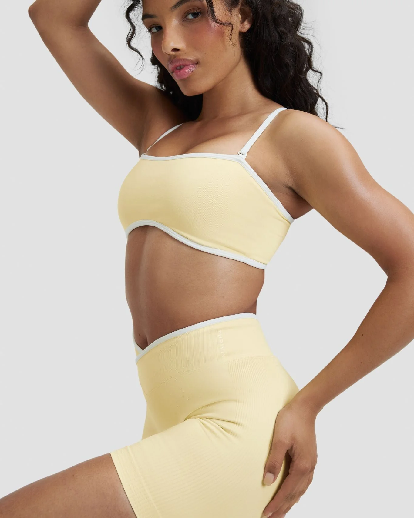 Elevate™ Outline Bandeau Bra | Golden Butter - Image 3