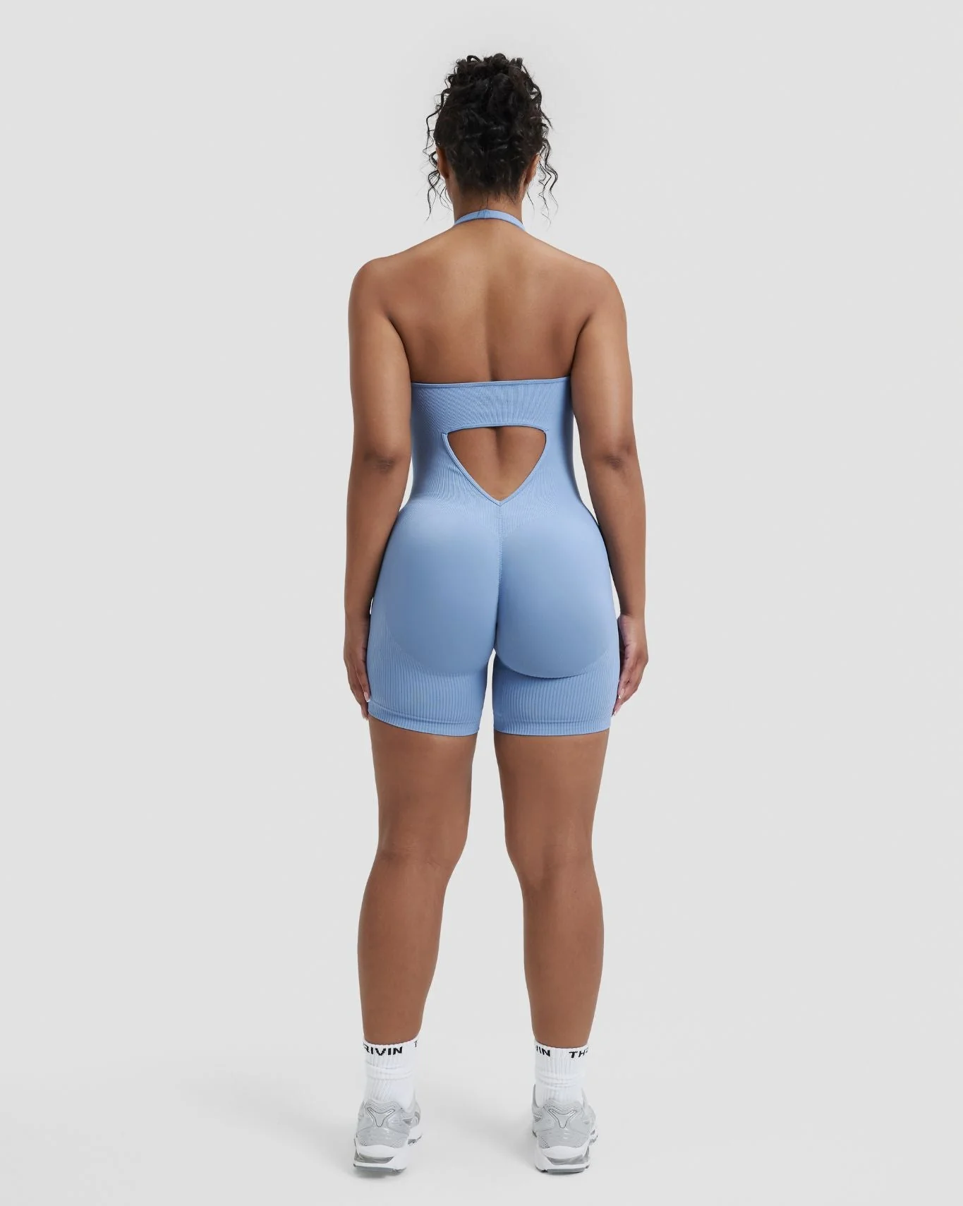 Elevate™ Sculpting Halterneck All In One | Endless Sky - Image 8