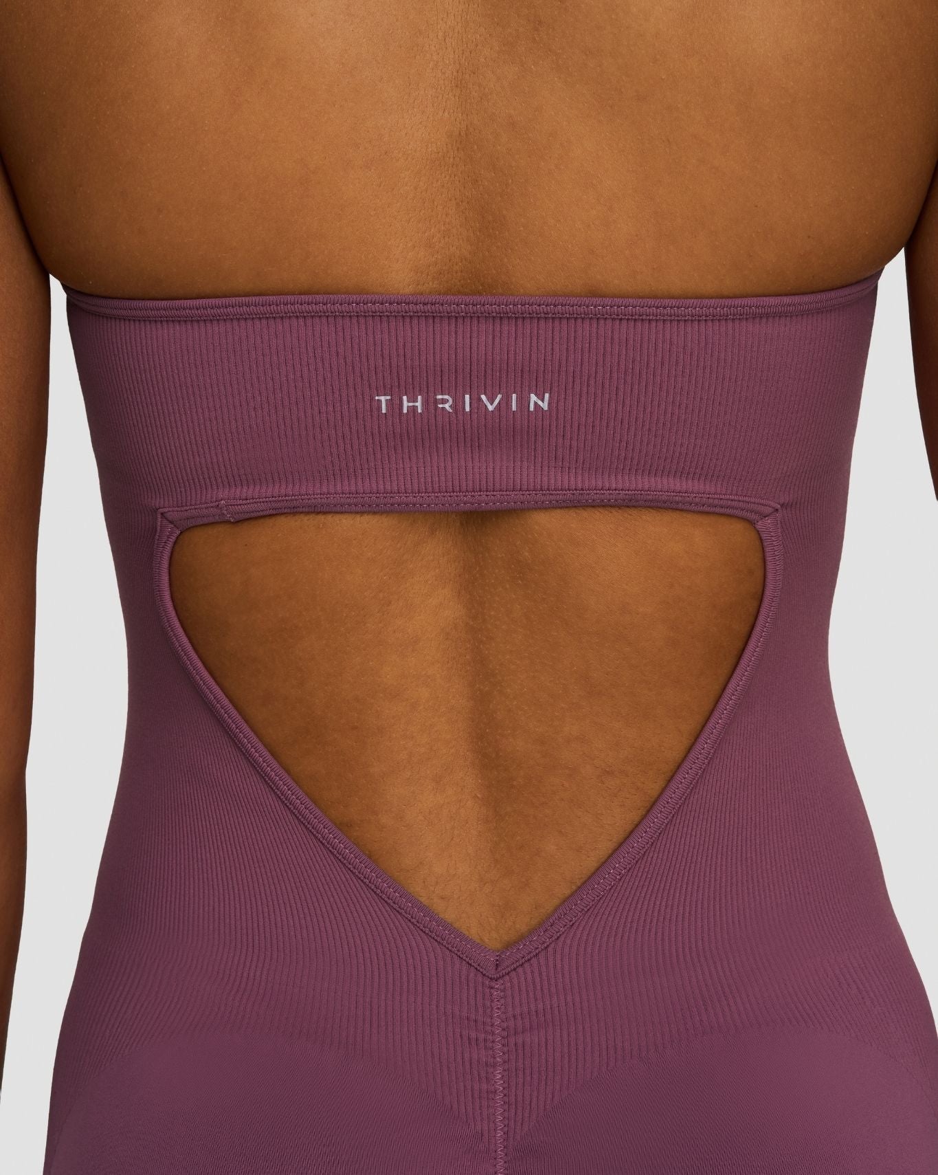 Elevate™ Sculpting Halterneck All In One | Orchid Mauve - Image 4
