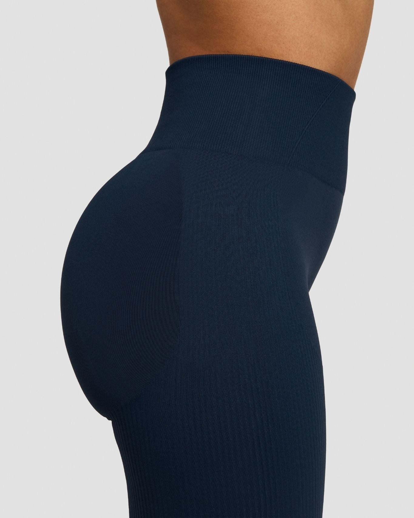 Elevate™ Sculpting High Waist Scrunch Leggings | Midnight Navy - Image 5