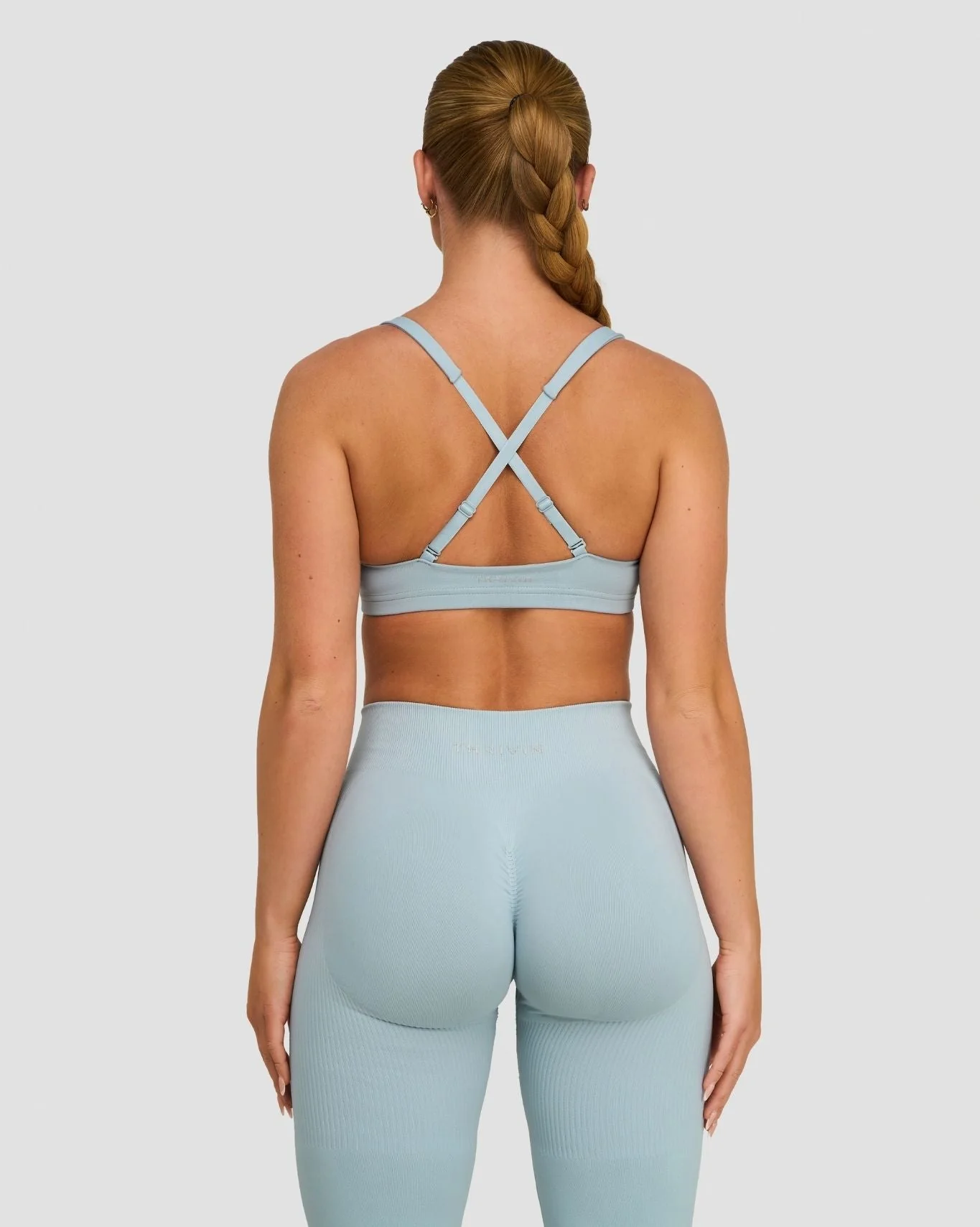 Elevate™ Sculpting Medium Impact Multiway Bra | Blue Haze - Image 4