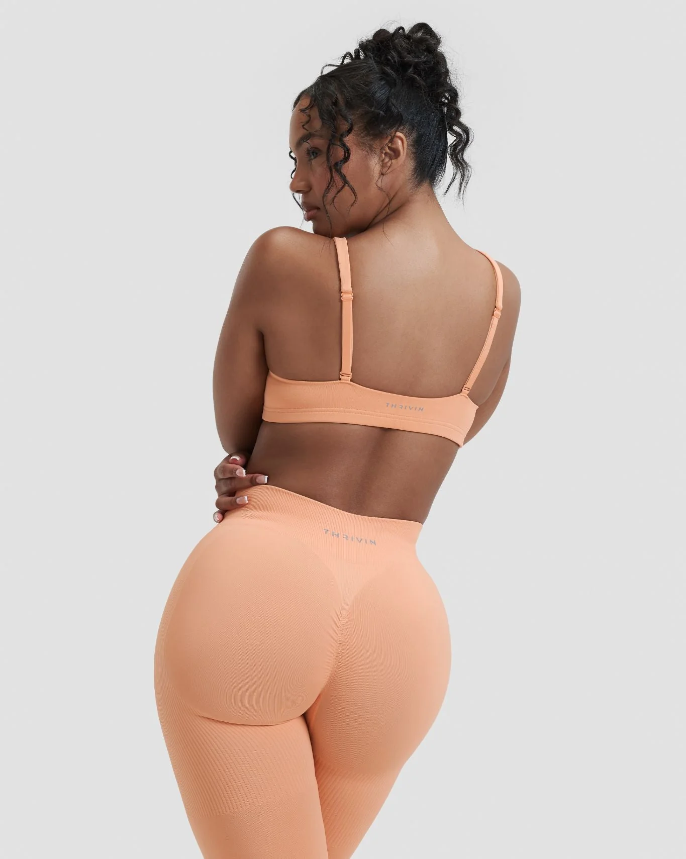 Elevate™ Sculpting Medium Impact Multiway Bra | Melon Ice - Image 3