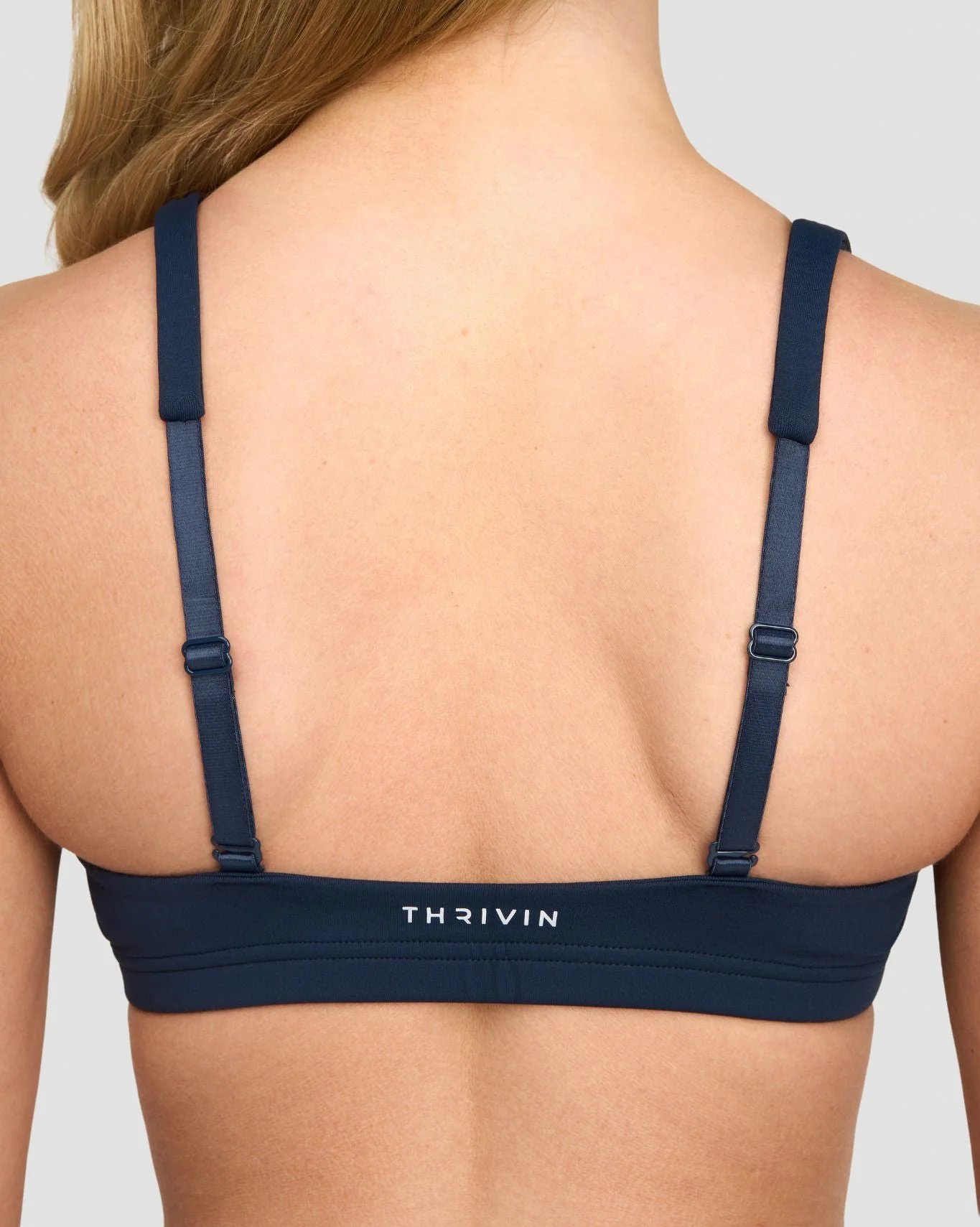 Elevate™ Sculpting Medium Impact Multiway Bra | Midnight Navy - Image 6