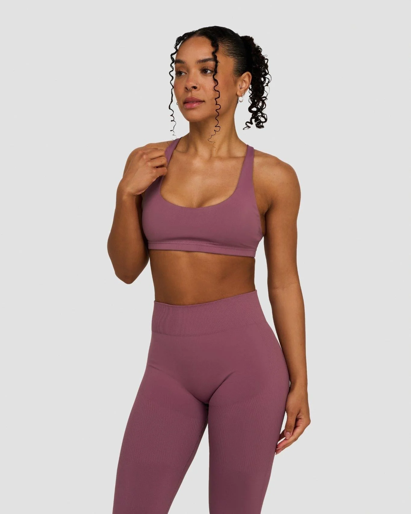 Elevate™ Sculpting Medium Impact Multiway Bra | Orchid Mauve - Image 3