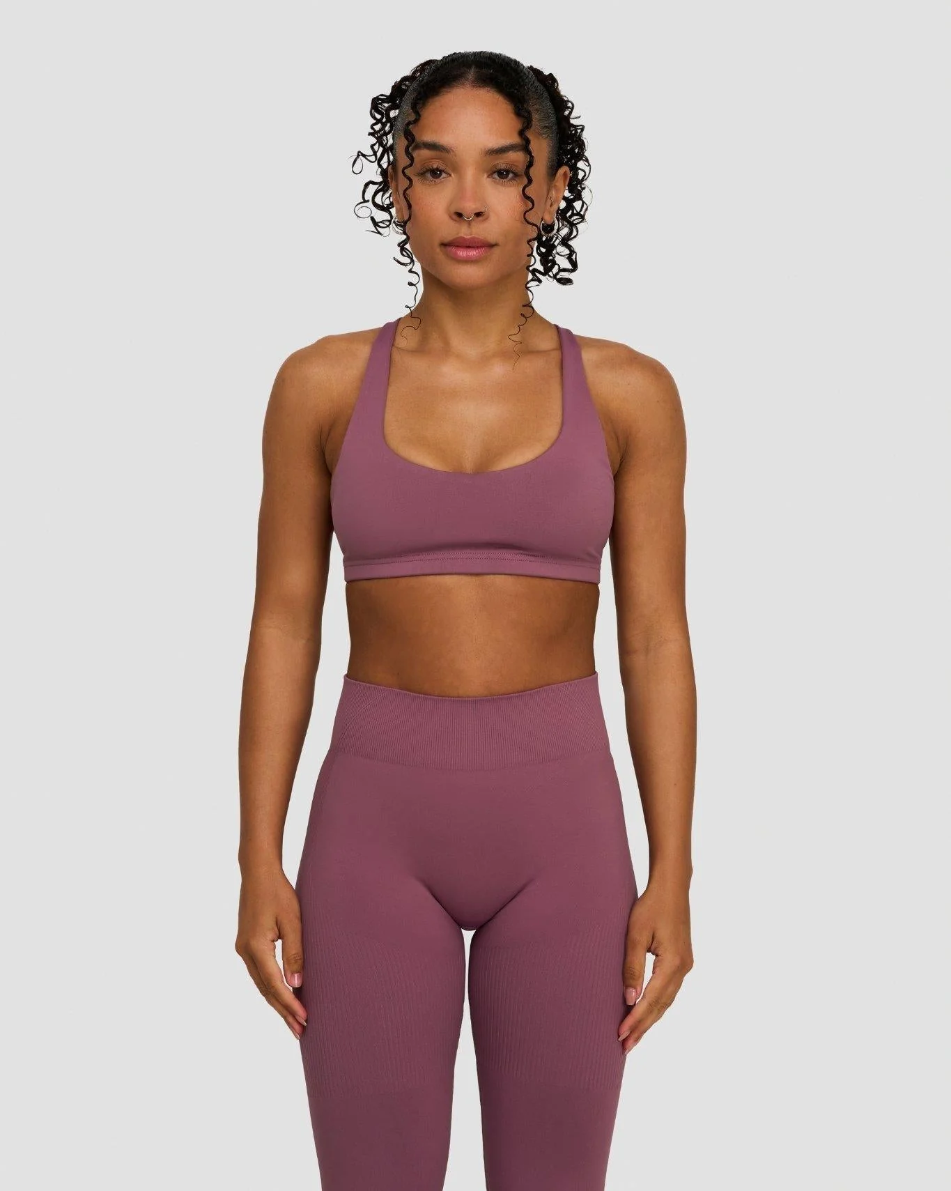 Elevate™ Sculpting Medium Impact Multiway Bra | Orchid Mauve - Image 6