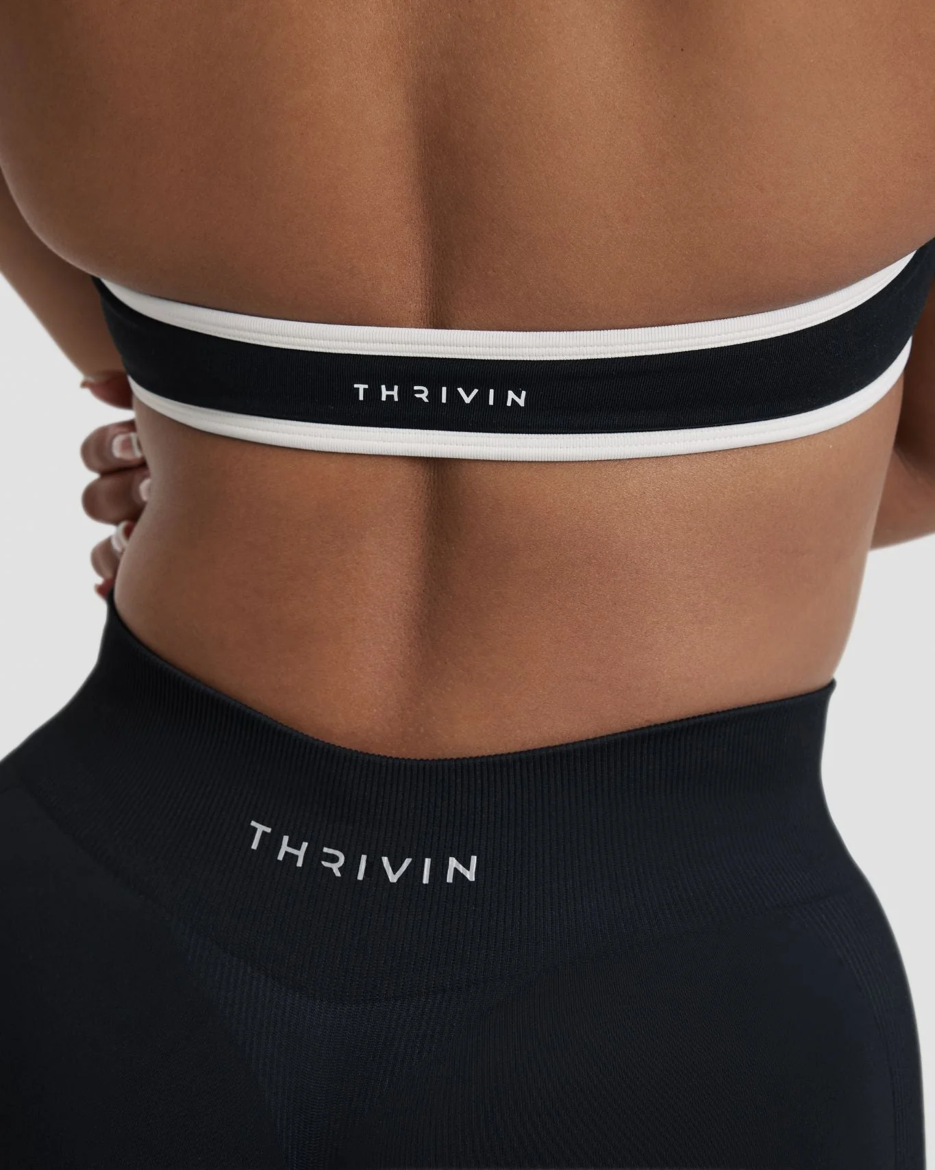 Elevate™ Sculpting Mid Waist Scrunch Shorter Shorts | Night Black - Image 8