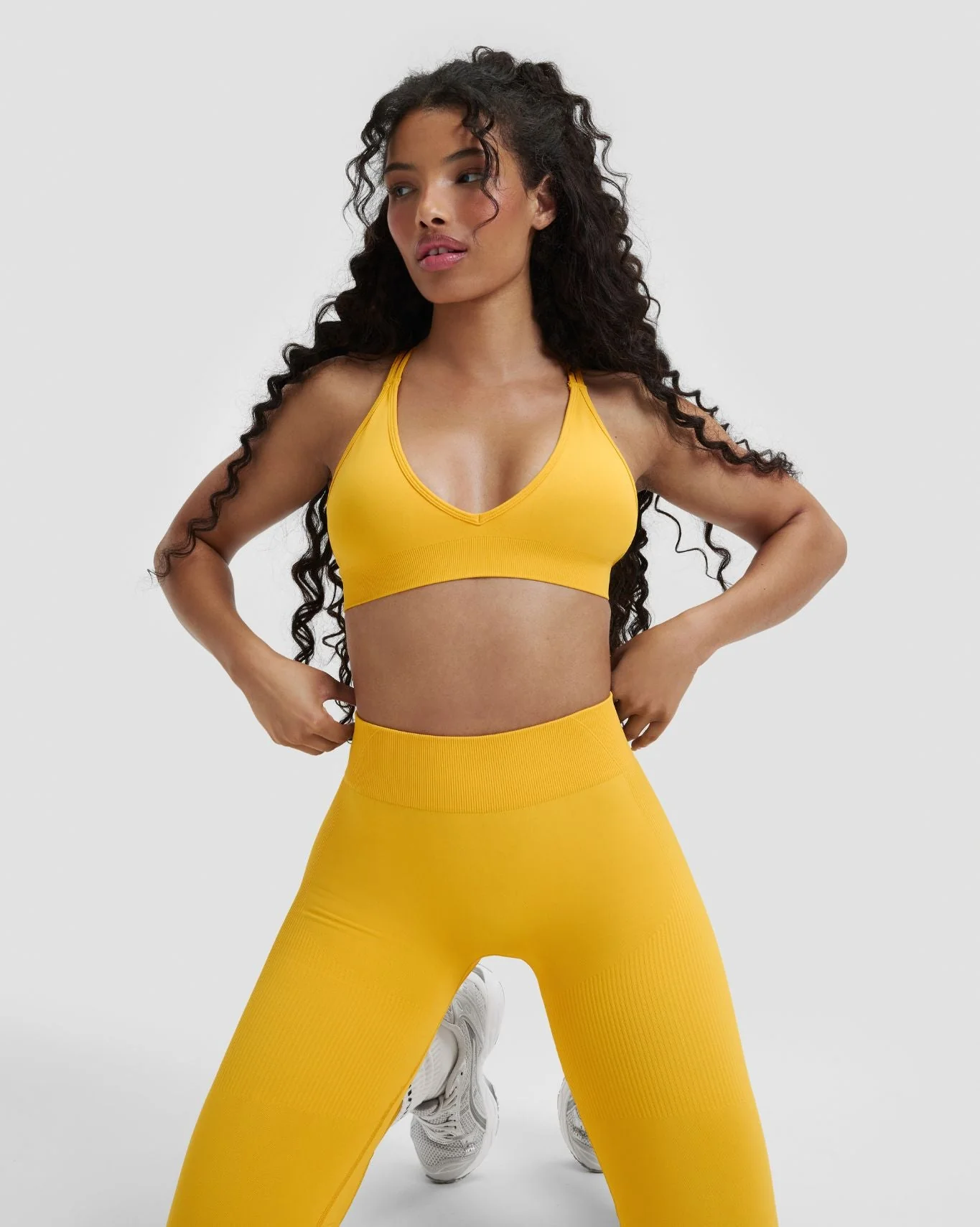 Elevate™ Sculpting Seamless High Apex Bra | Banana - Image 5