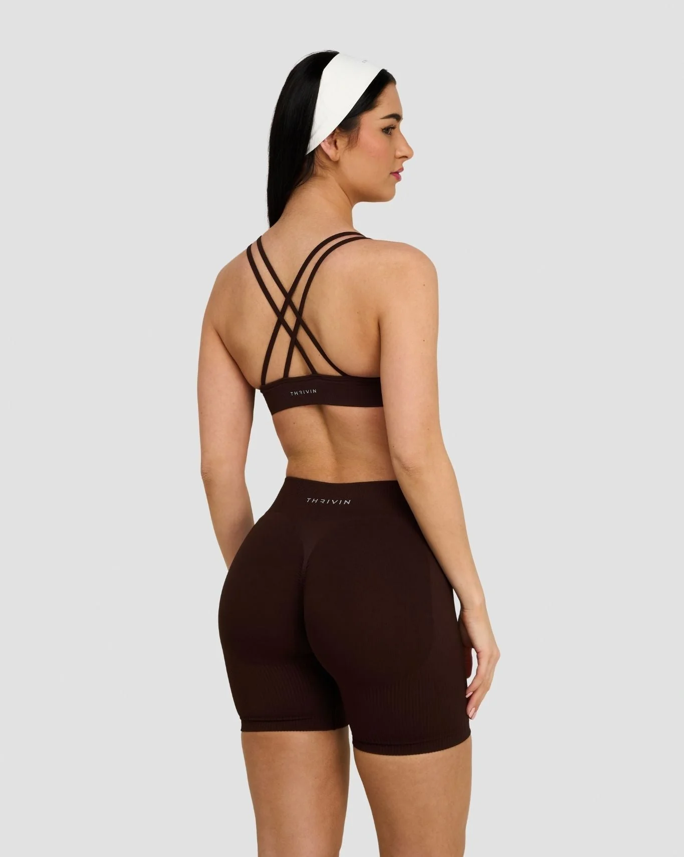 Elevate™ Sculpting Seamless High Apex Bra | Coffee - Image 4