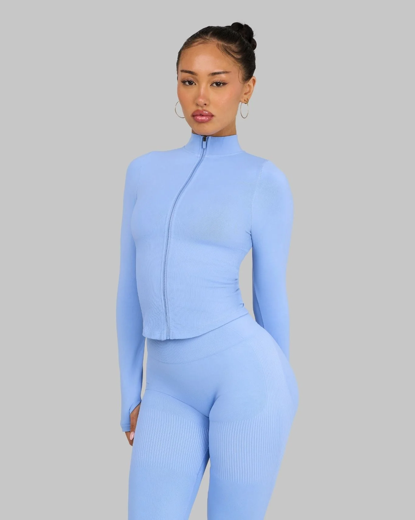 Elevate™ Sculpting Seamless Jacket | Glacier - Image 2