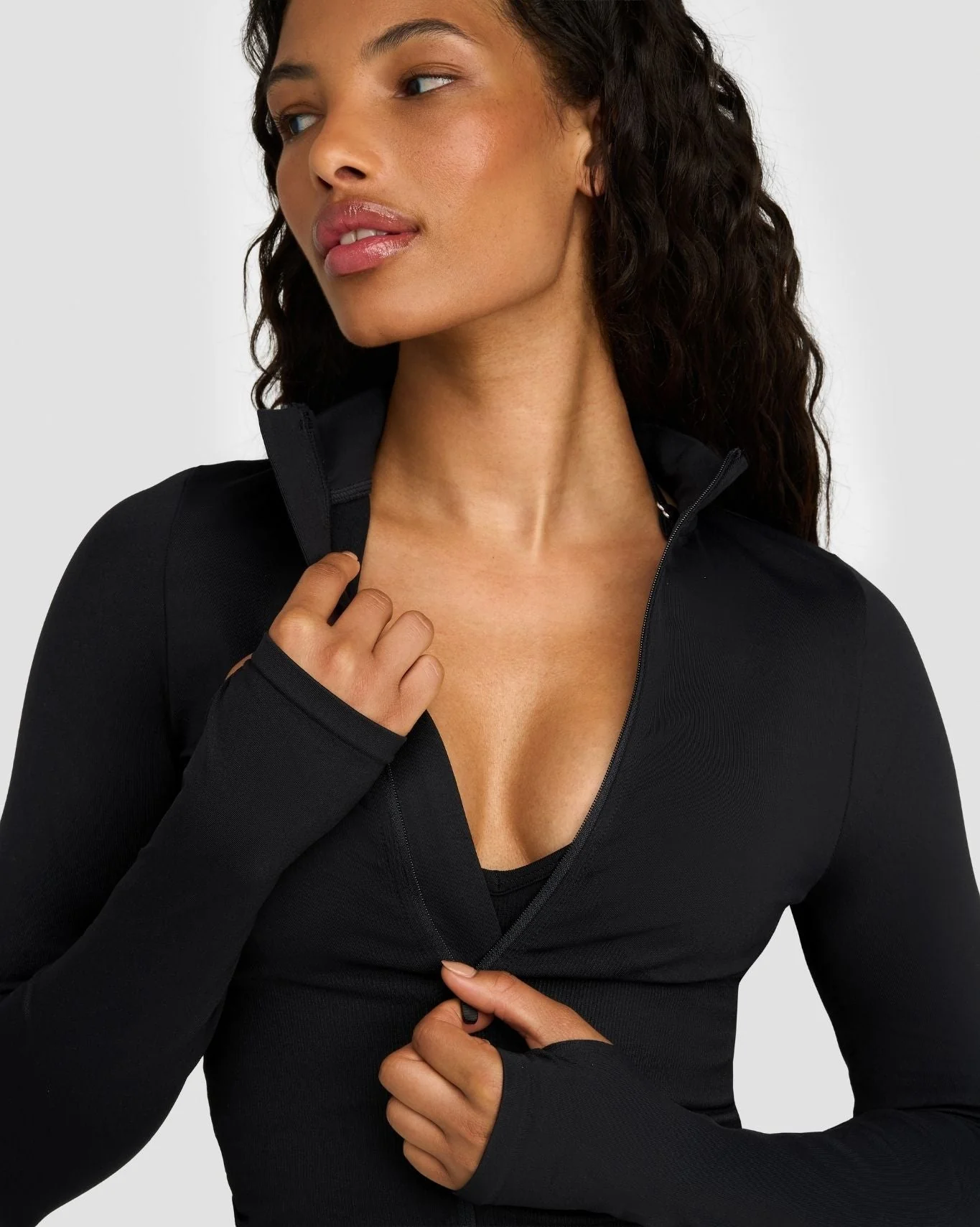 Elevate™ Sculpting Seamless Jacket | Night Black - Image 5