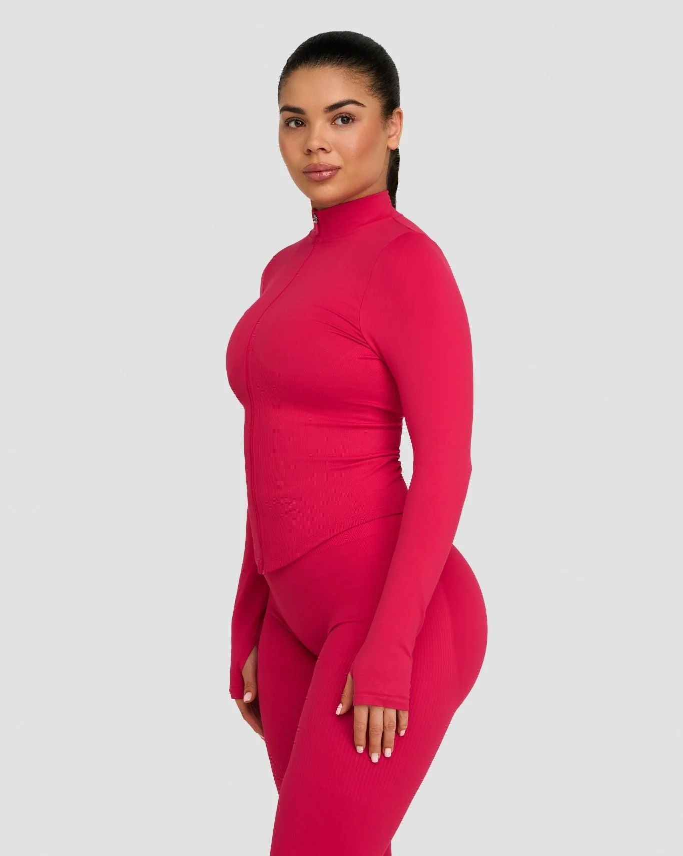 Elevate™ Sculpting Seamless Jacket | Strawberry - Image 6