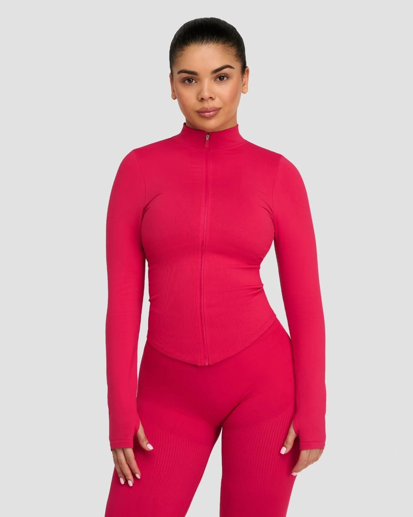 Elevate™ Sculpting Seamless Jacket | Strawberry - Image 7