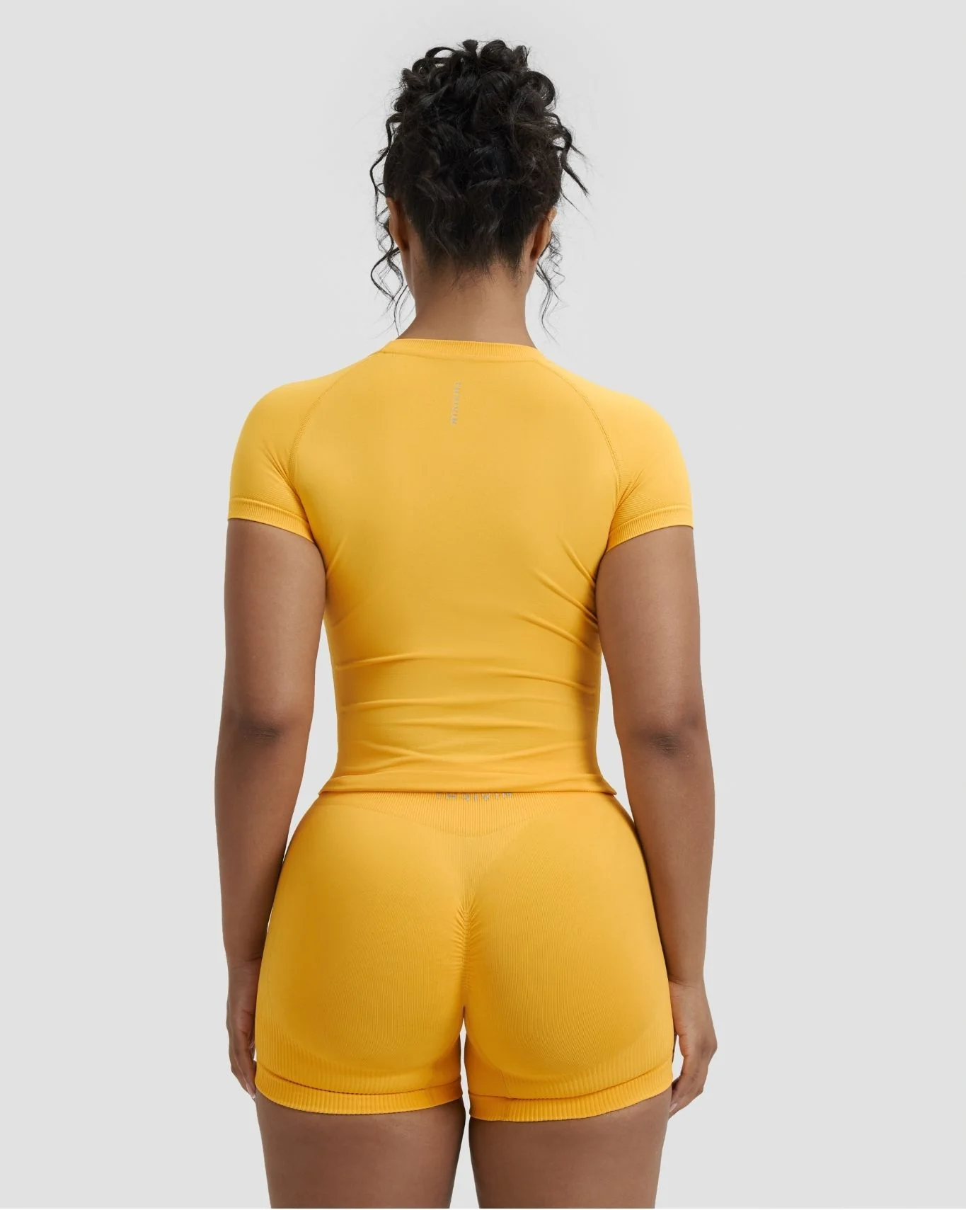 Hot Yellow Summer 2-Piece Outfit - Image 4